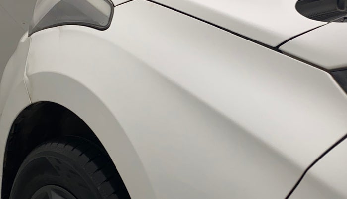 2019 Hyundai Elite i20 SPORTZ PLUS 1.2, Petrol, Manual, 47,575 km, Left fender - Slightly dented