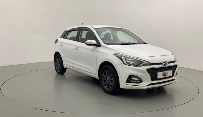 2019 Hyundai Elite i20 SPORTZ PLUS 1.2, Petrol, Manual, 47,575 km, Right Front Diagonal