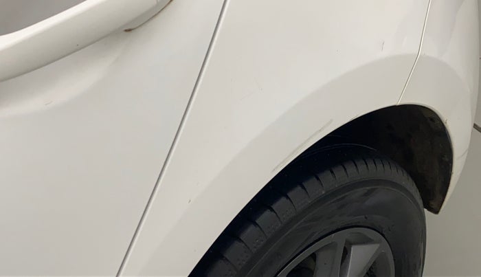 2019 Hyundai Elite i20 SPORTZ PLUS 1.2, Petrol, Manual, 47,575 km, Left quarter panel - Minor scratches