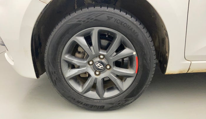 2019 Hyundai Elite i20 SPORTZ PLUS 1.2, Petrol, Manual, 47,575 km, Left Front Wheel