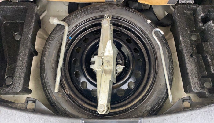 2013 Maruti Wagon R Stingray LXI, Petrol, Manual, 59,573 km, Spare Tyre