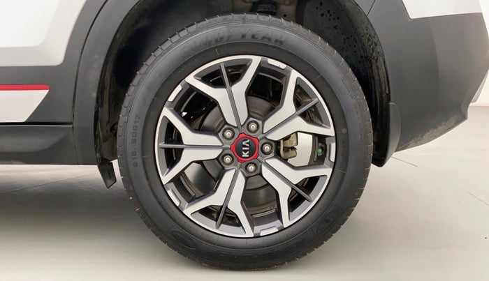 2019 KIA SELTOS GTK 1.4 PETROL, Petrol, Manual, 1,15,048 km, Left Rear Wheel