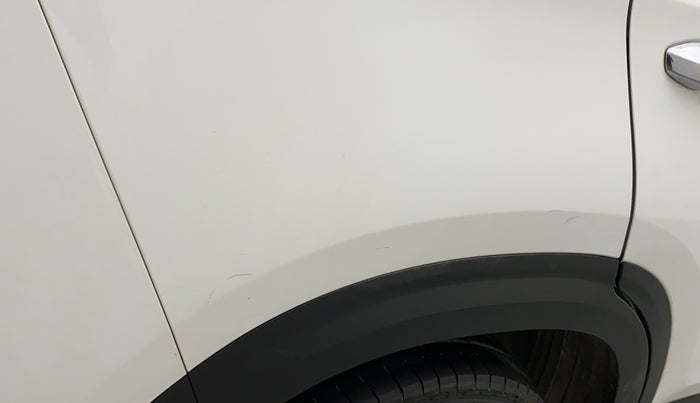 2019 KIA SELTOS GTK 1.4 PETROL, Petrol, Manual, 1,15,048 km, Right quarter panel - Minor scratches