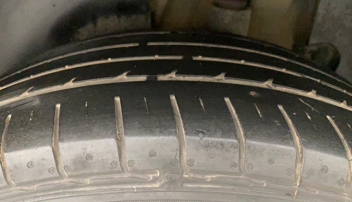 2019 KIA SELTOS GTK 1.4 PETROL, Petrol, Manual, 1,15,048 km, Left Rear Tyre Tread