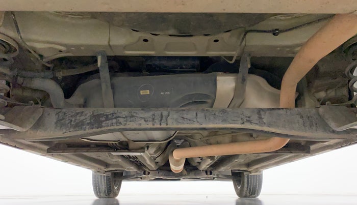 2019 KIA SELTOS GTK 1.4 PETROL, Petrol, Manual, 1,15,048 km, Rear Underbody