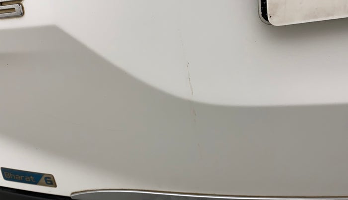 2019 KIA SELTOS GTK 1.4 PETROL, Petrol, Manual, 1,15,048 km, Dicky (Boot door) - Minor scratches