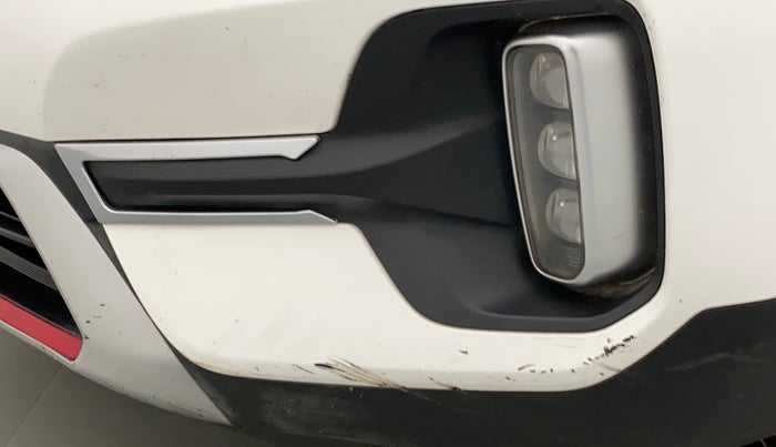 2019 KIA SELTOS GTK 1.4 PETROL, Petrol, Manual, 1,15,048 km, Front bumper - Minor scratches
