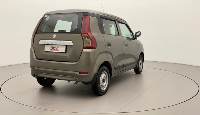 2019 Maruti New Wagon-R LXI CNG (O) 1.0, CNG, Manual, 17,531 km, Right Back Diagonal