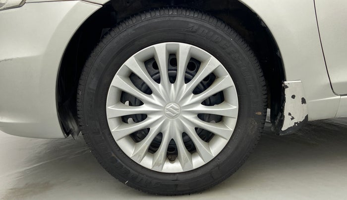 2015 Maruti Ciaz VDI+ SHVS, Diesel, Manual, 1,21,686 km, Left Front Wheel