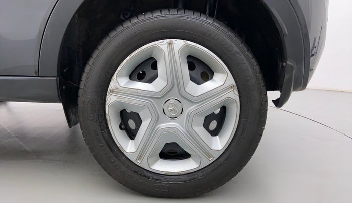 2018 Tata NEXON XE, Petrol, Manual, 24,464 km, Left Rear Wheel