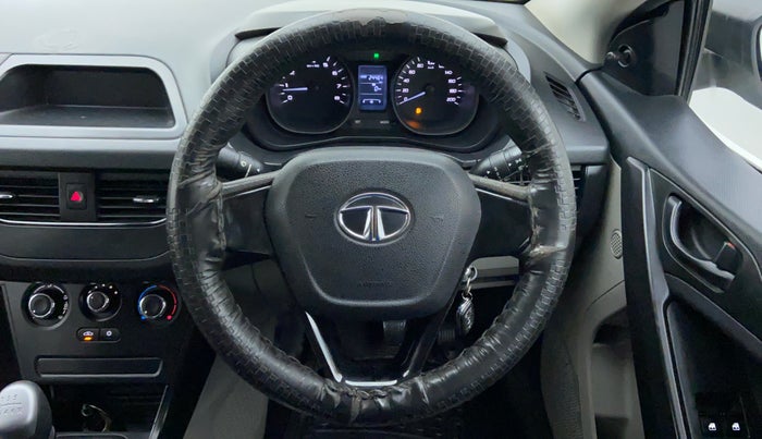 2018 Tata NEXON XE, Petrol, Manual, 24,464 km, Steering Wheel Close Up