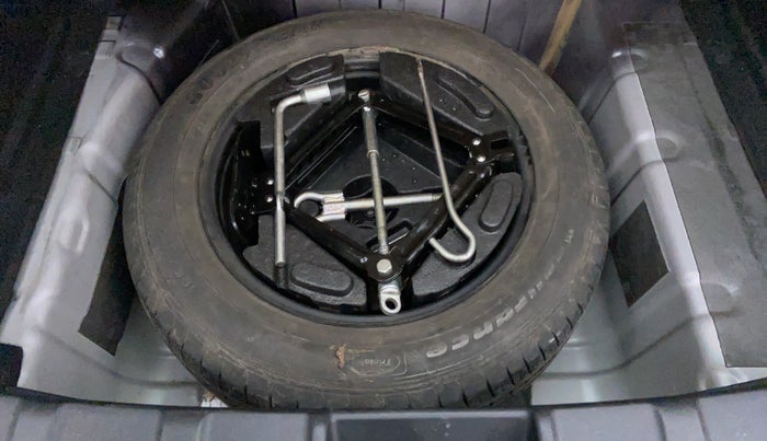 2018 Tata NEXON XE, Petrol, Manual, 24,464 km, Spare Tyre