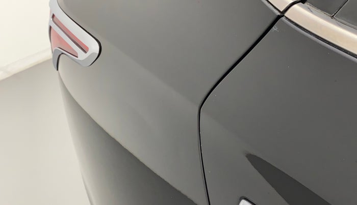 2018 Hyundai Verna 1.6 VTVT SX (O) AT, Petrol, Automatic, 1,13,578 km, Right quarter panel - Slightly dented