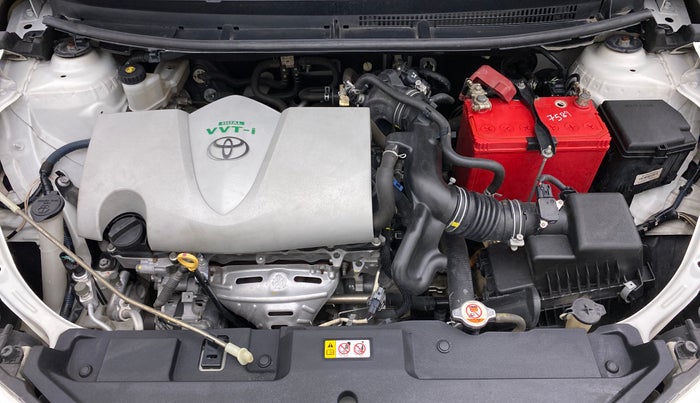 2018 Toyota YARIS V CVT, Petrol, Automatic, 27,748 km, Open Bonet