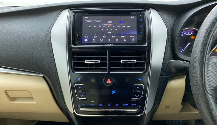 2018 Toyota YARIS V CVT, Petrol, Automatic, 27,748 km, Air Conditioner