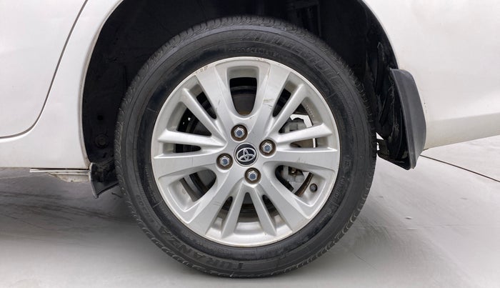 2018 Toyota YARIS V CVT, Petrol, Automatic, 27,748 km, Left Rear Wheel