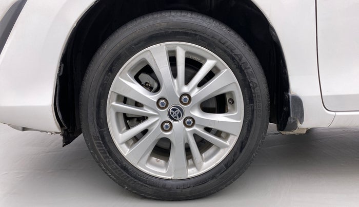 2018 Toyota YARIS V CVT, Petrol, Automatic, 27,748 km, Left Front Wheel