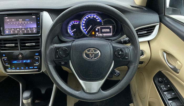 2018 Toyota YARIS V CVT, Petrol, Automatic, 27,748 km, Steering Wheel Close Up