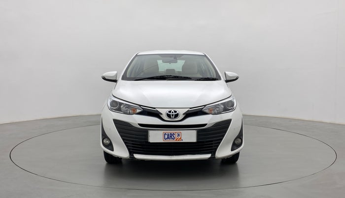 2018 Toyota YARIS V CVT, Petrol, Automatic, 27,748 km, Highlights