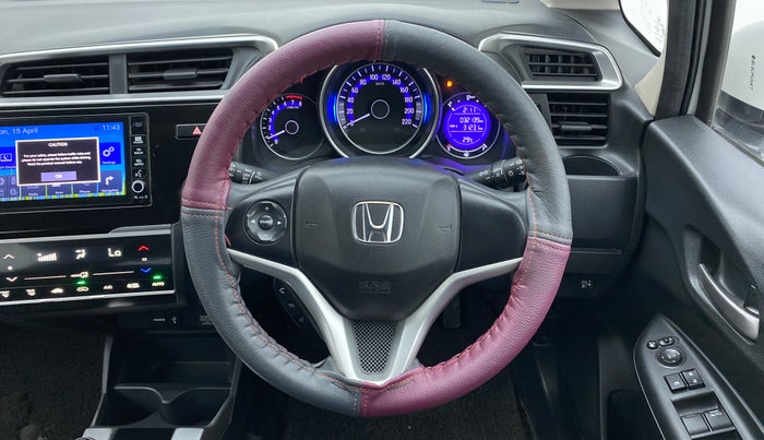 2019 Honda WR-V 1.2L I-VTEC VX MT, Petrol, Manual, 32,139 km, Steering Wheel Close Up