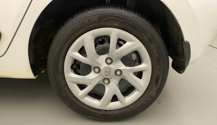2018 Hyundai Grand i10 MAGNA 1.2 KAPPA VTVT, Petrol, Manual, 45,213 km, Left Rear Wheel