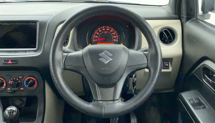2019 Maruti New Wagon-R LXI CNG 1.0 L, CNG, Manual, 48,352 km, Steering Wheel Close Up