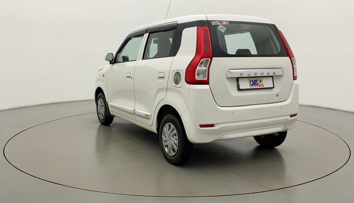 2019 Maruti New Wagon-R LXI CNG 1.0 L, CNG, Manual, 48,352 km, Left Back Diagonal