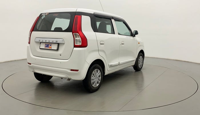 2019 Maruti New Wagon-R LXI CNG 1.0 L, CNG, Manual, 48,352 km, Right Back Diagonal