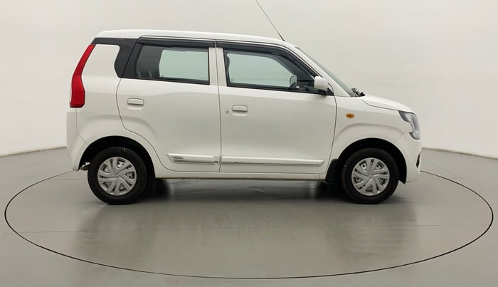 2019 Maruti New Wagon-R LXI CNG 1.0 L, CNG, Manual, 48,352 km, Right Side View