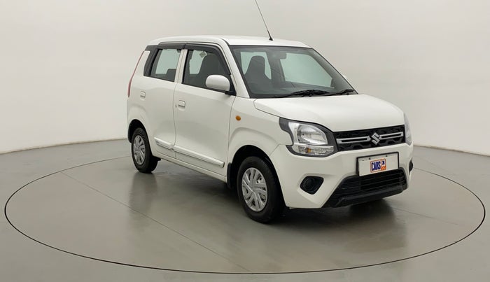 2019 Maruti New Wagon-R LXI CNG 1.0 L, CNG, Manual, 48,352 km, Right Front Diagonal