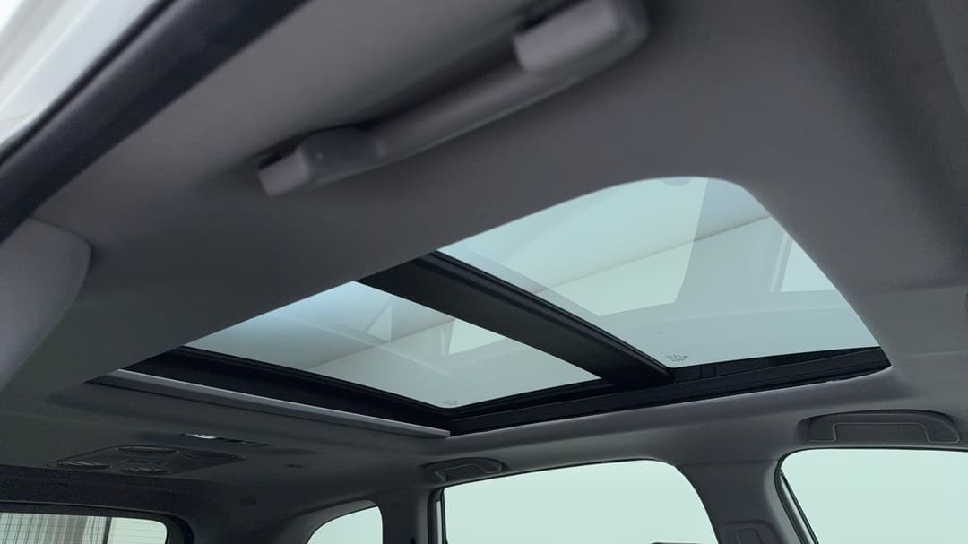 Interior Sunroof/Moonroof