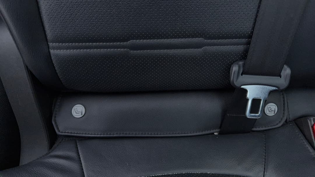 Child Seat Anchor Points