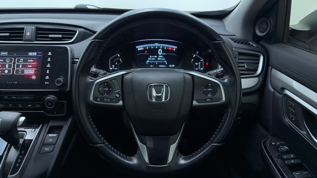 Steering Wheel Close-up