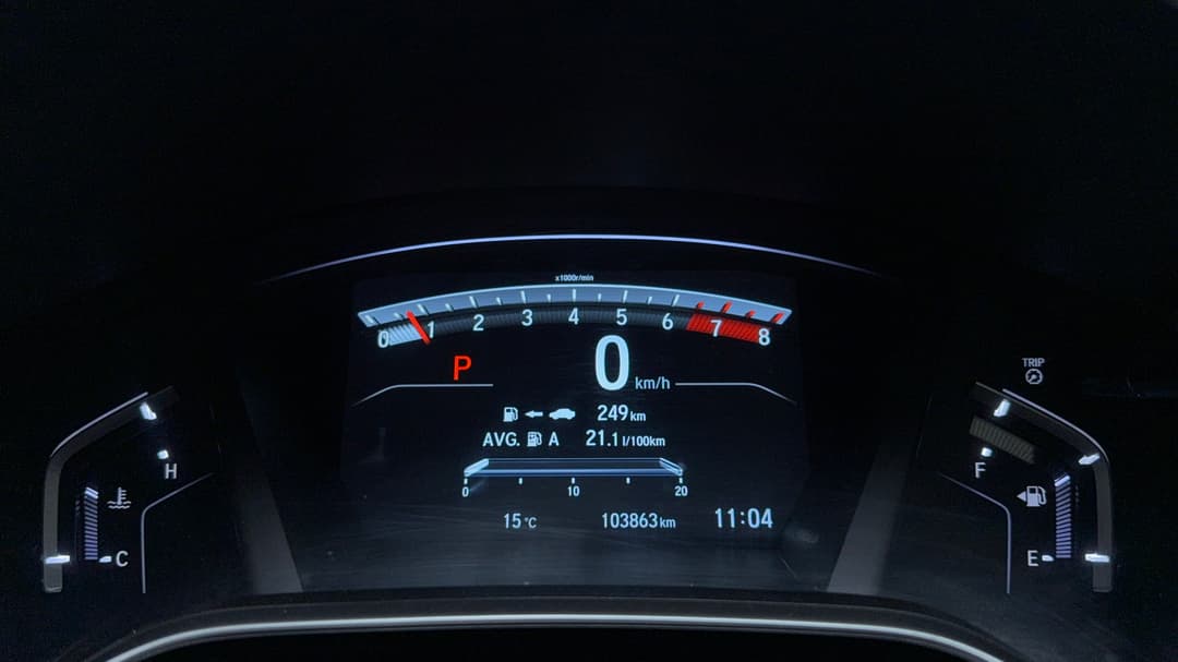 Odometer View