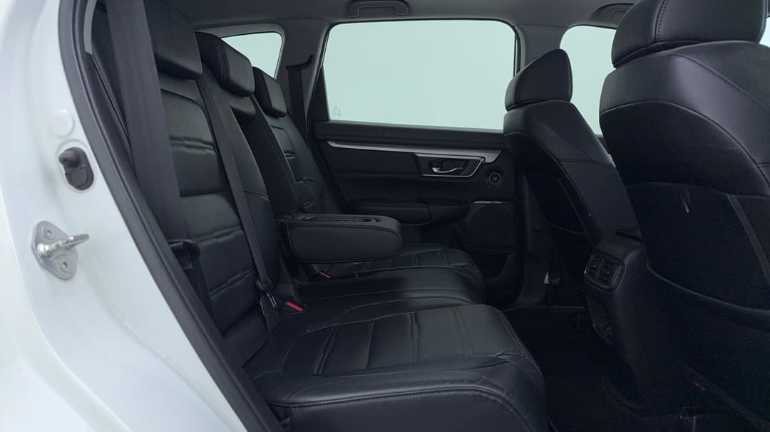 Right Side Rear Door Cabin View