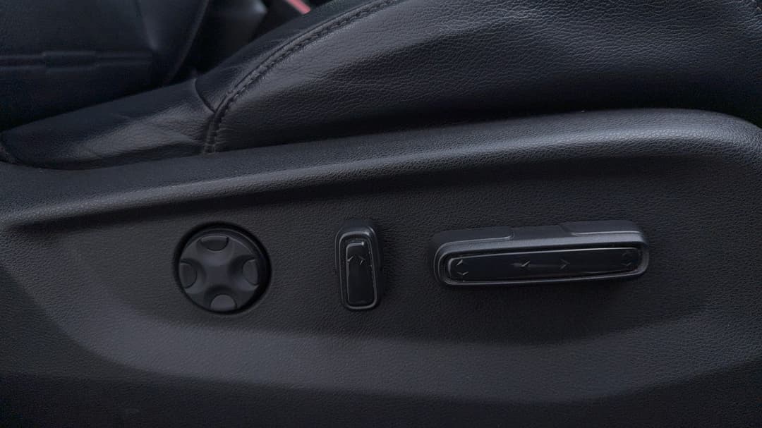 Drivers Side Adjustment Panel