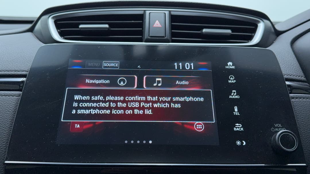 Android/Apple Car Play