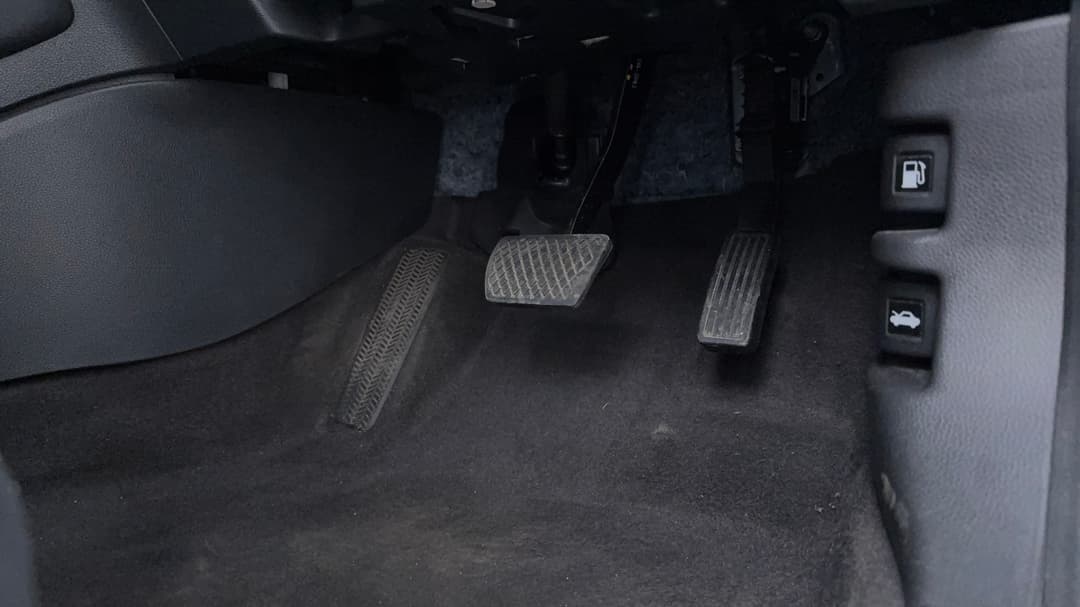 Pedals and Footmat