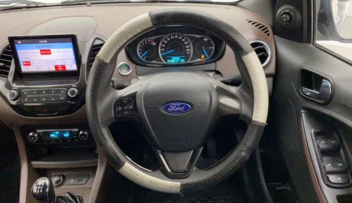 2018 Ford FREESTYLE TITANIUM 1.2 TI-VCT MT, Petrol, Manual, 16,203 km, Steering Wheel Close Up