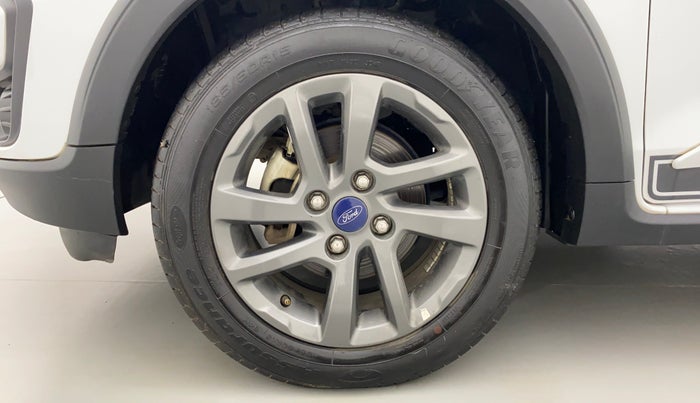 2018 Ford FREESTYLE TITANIUM 1.2 TI-VCT MT, Petrol, Manual, 16,203 km, Left Front Wheel
