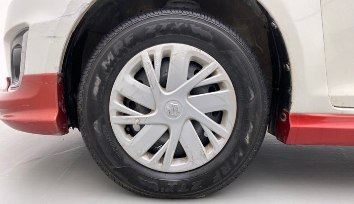 2015 Maruti Swift VDI ABS, Diesel, Manual, 75,447 km, Left Front Wheel