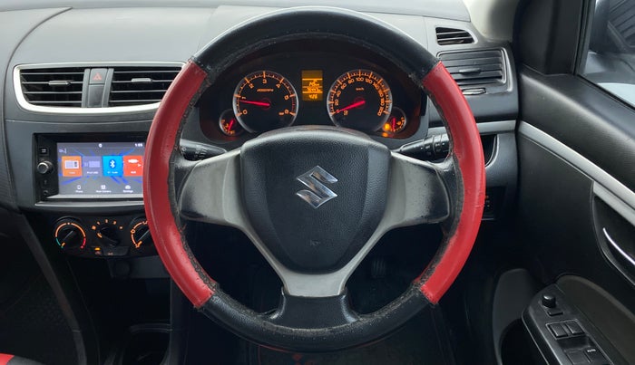 2015 Maruti Swift VDI ABS, Diesel, Manual, 75,447 km, Steering Wheel Close Up