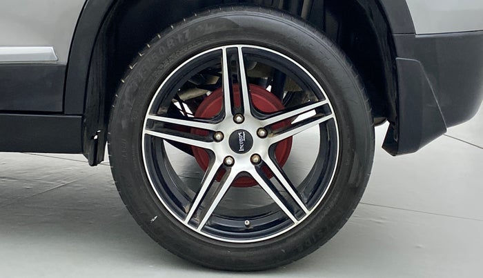2021 Maruti Vitara Brezza VXI, Petrol, Manual, 24,390 km, Left Rear Wheel