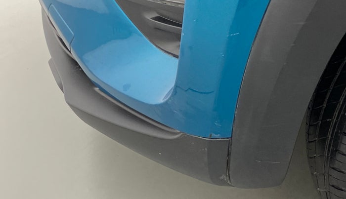 2020 Renault Kwid 1.0 RXT Opt, Petrol, Manual, 21,175 km, Front bumper - Minor scratches