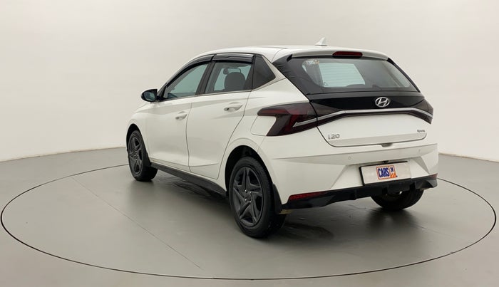 2022 Hyundai NEW I20 SPORTZ 1.2 MT, Petrol, Manual, 12,181 km, Left Back Diagonal