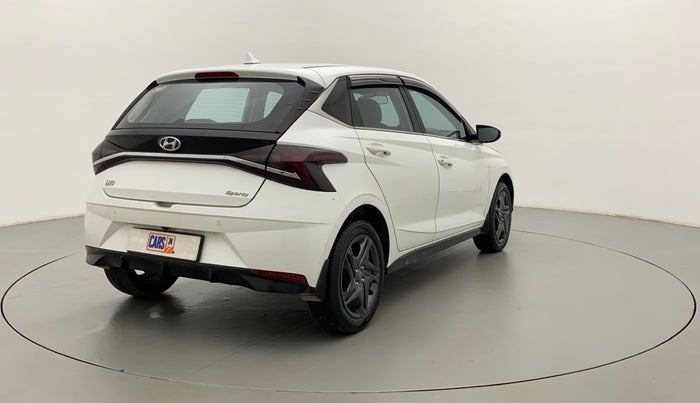 2022 Hyundai NEW I20 SPORTZ 1.2 MT, Petrol, Manual, 12,181 km, Right Back Diagonal