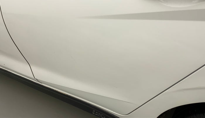 2022 Hyundai NEW I20 SPORTZ 1.2 MT, Petrol, Manual, 12,181 km, Rear left door - Minor scratches
