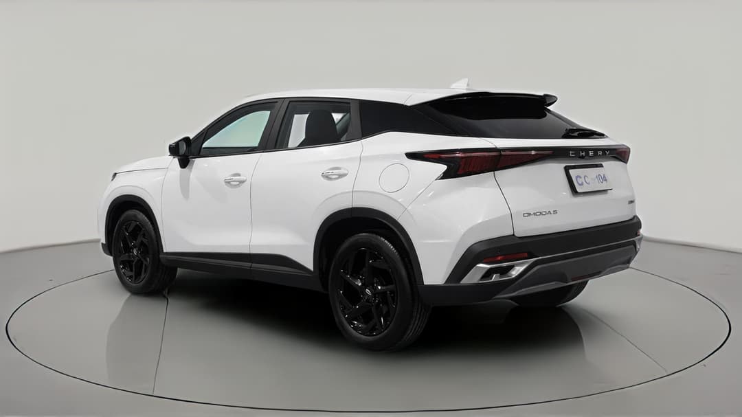 2023 Chery Omoda 5 Bx (basic Version), Automatic, 22747 km, Left Back Diagonal (45- Degree) View