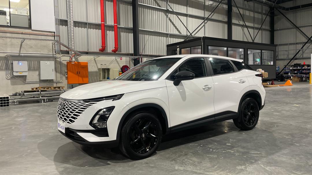 2023 Chery Omoda 5 Bx (basic Version), Automatic, 22747 km, Left Front Diagonal (45- Degree) View