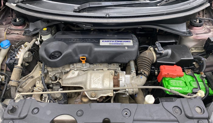 2017 Honda BR-V 1.5L I- DTEC S, Diesel, Manual, 65,395 km, Open Bonet